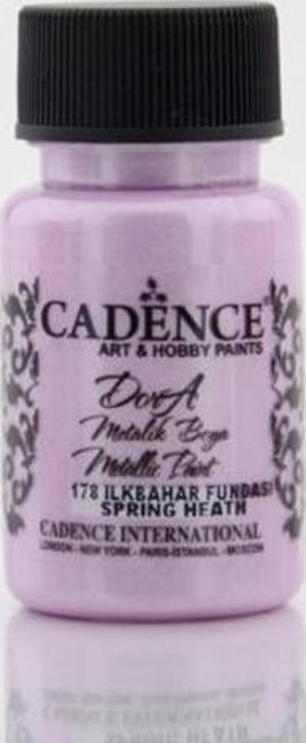 Cadence Dora Metalik Boya 50 ml. 178 İlkbahar Fundası - Image 1