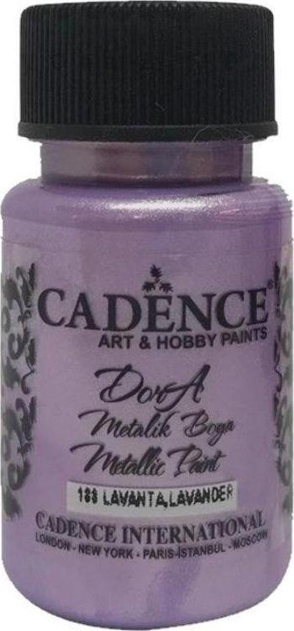 Cadence Dora Metalik Boya 50 ml. 188 Lavanta - Image 1