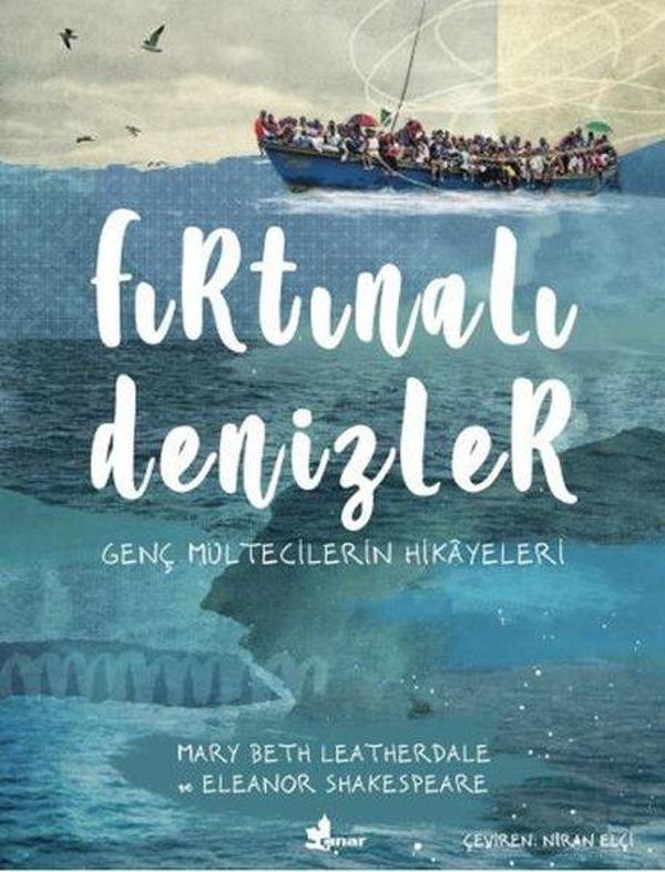 Fırtınalı Denizler - Genç Mültecilerin Hikayeleri - Çınar Yayınları - Image 1