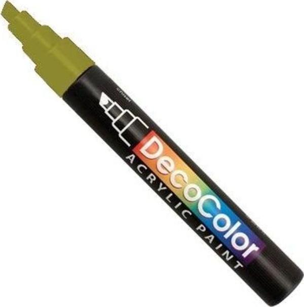 Marvy DecoColor Akrilik Boyama Markörü CELERY - Image 1