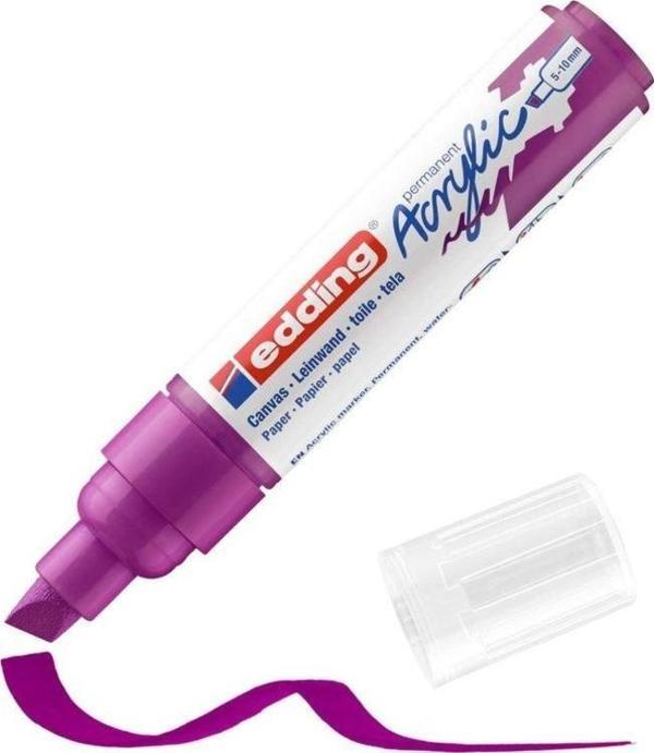 Edding 5000 Akrilik Boyama Markörü 5-10 mm Kesik Uç ORMAN MEYVESİ  - Image 1