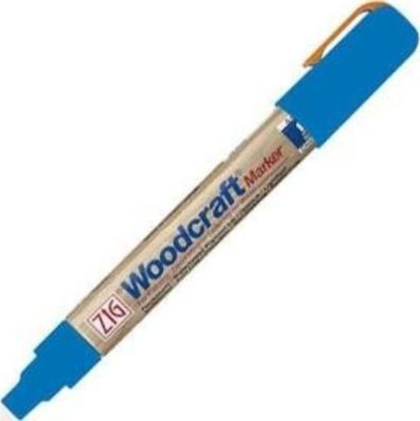Zig Woodcraft Marker Ahşap Boyama Kalemi VICTORIAN BLUE - Image 1
