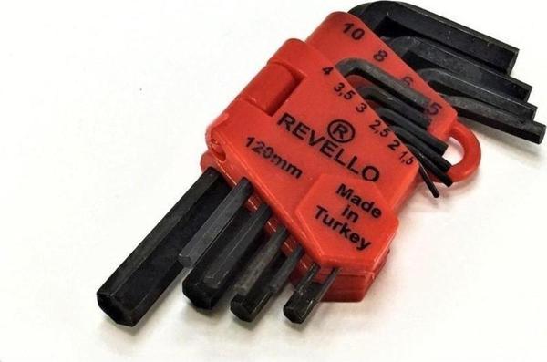 ELTOS 120 MM ALYAN SETİ 10 PARÇA  - Image 1