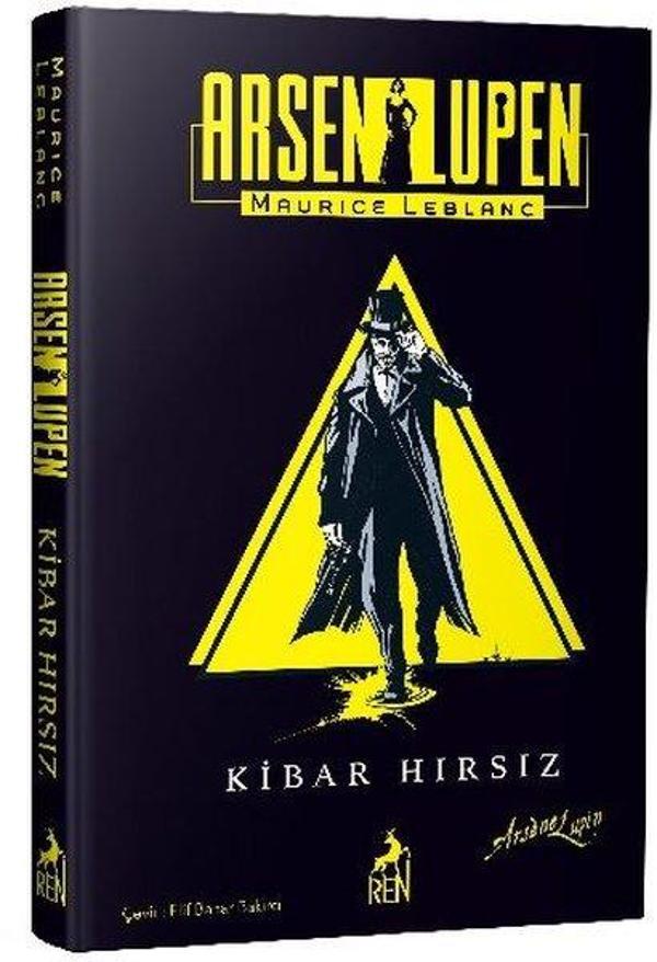 Arsen Lüpen: Kibar Hırsız - Ren Kitap Yayınevi - Image 1