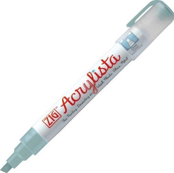 Zig Acrylista Marker Akrilik Boyama Kalemi 6 mm Kesik Uç SEDUM - Image 1