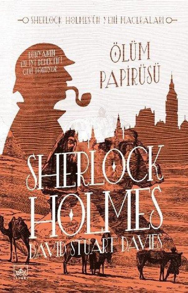 Sherlock Holmes - Ölüm Papirüsü - İthaki Yayınları - Image 1