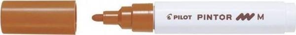 Pilot Pintor Dekorasyon Boyama Kalemi 1.4 mm (M) Kahverengi - Image 1