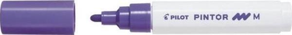 Pilot Pintor Dekorasyon Boyama Kalemi 1.4 mm (M) Mor - Image 1