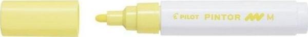 Pilot Pintor Dekorasyon Boyama Kalemi 1.4 mm (M) Pastel Sarı - Image 1