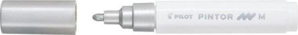 Pilot Pintor Dekorasyon Boyama Kalemi 1.4 mm (M) Gümüş - Image 1