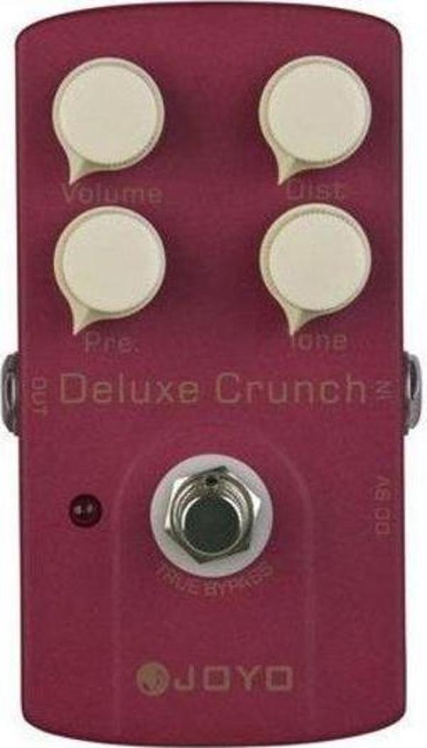Joyo JF39 Deluxe Crunch Gitar Pedalı - Image 1