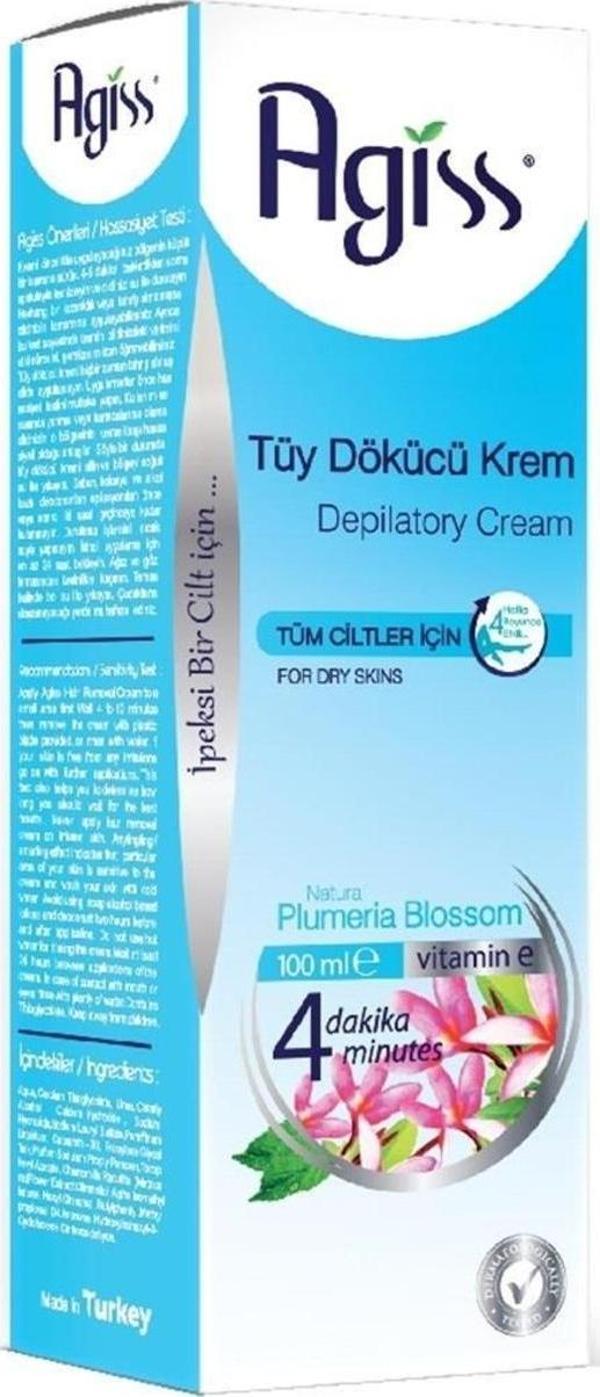 Agiss Tüm Ciltler Tüy Dökücü Krem 100 ml - Image 1