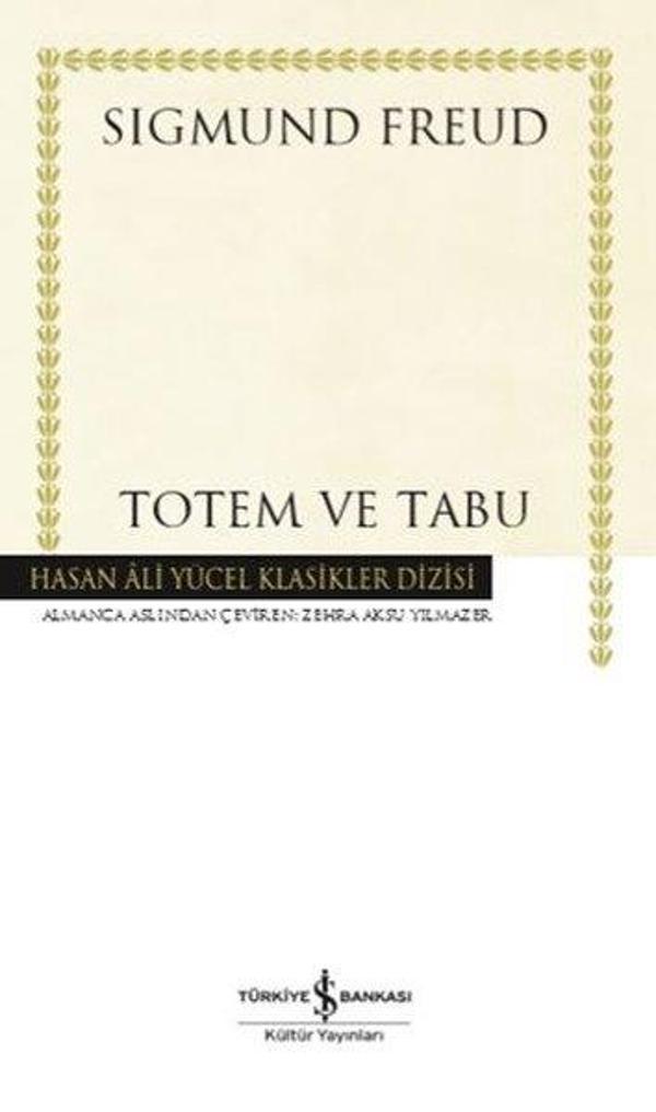 Totem ve Tabu - Hasan Ali Yücel Klasikler - İş Bankası Kültür Yayınları - Image 1