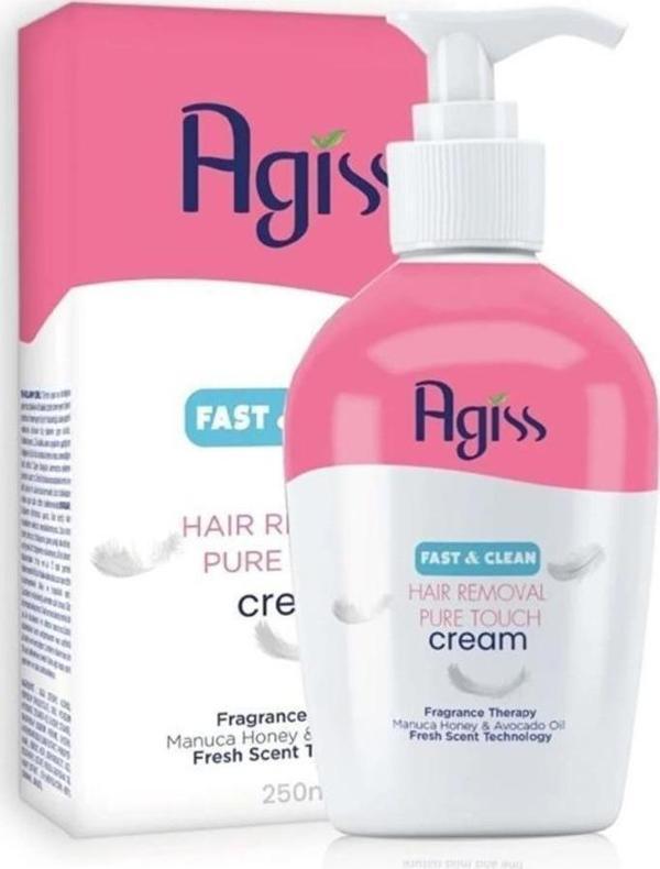 Agiss Tüy Dökücü Krem Pompalı 250 Ml - Image 1