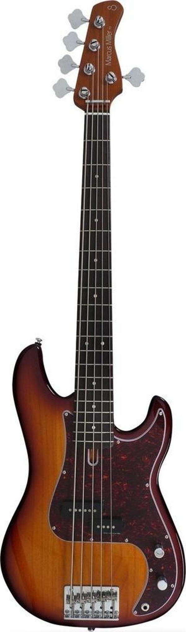 Sire Marcus Miller P5 Alder 5 Telli Bas Gitar (TS) - Image 1