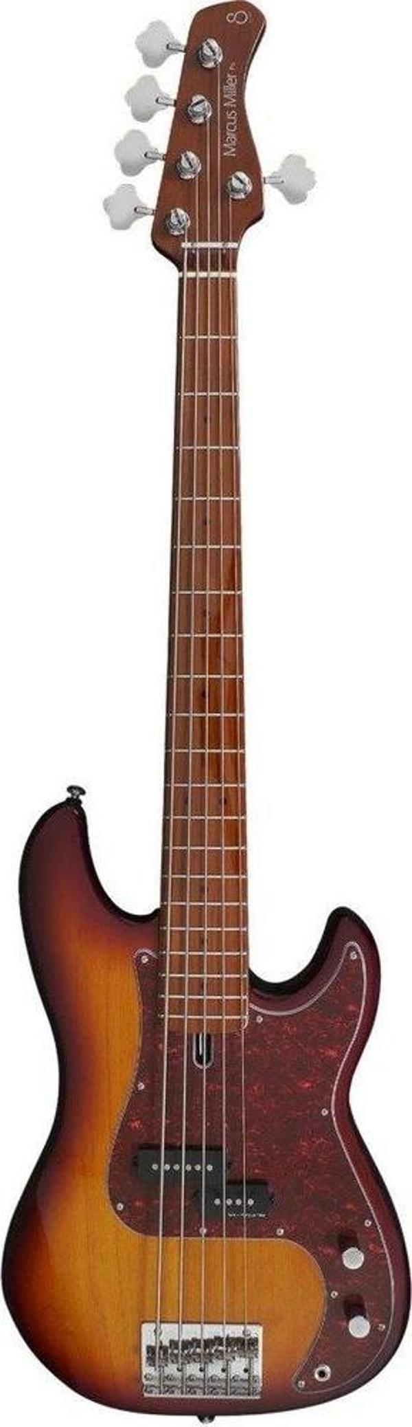 Sire Marcus Miller P5 Alder 5 Telli Bas Gitar TS - Image 1