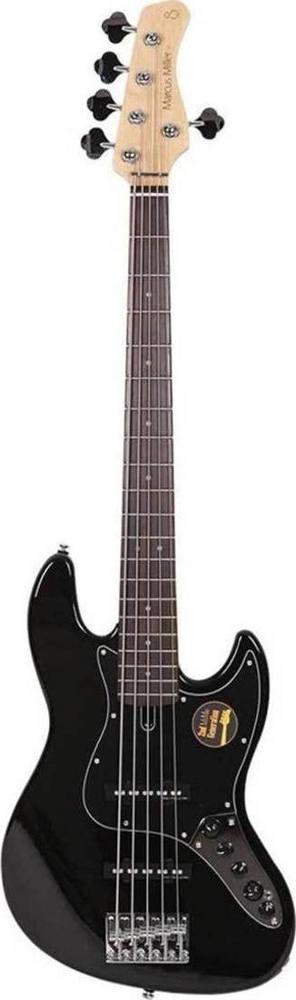 Sire Marcus Miller V3  5 Telli Bas Gitar BK - Image 1