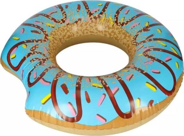 Bestway 36118 107Cm Donut  Deniz ve Havuz Simidi Mavi - Image 1