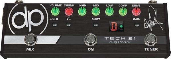 Tech 21 DP3X Dug Pinnick Bas Gitar Efekt Pedalı - Image 1