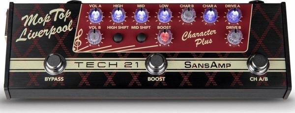 Tech 21 SansAmp Character Plus MopTop Liverpool Gitar Pedalı (CPSMTL) - Image 1