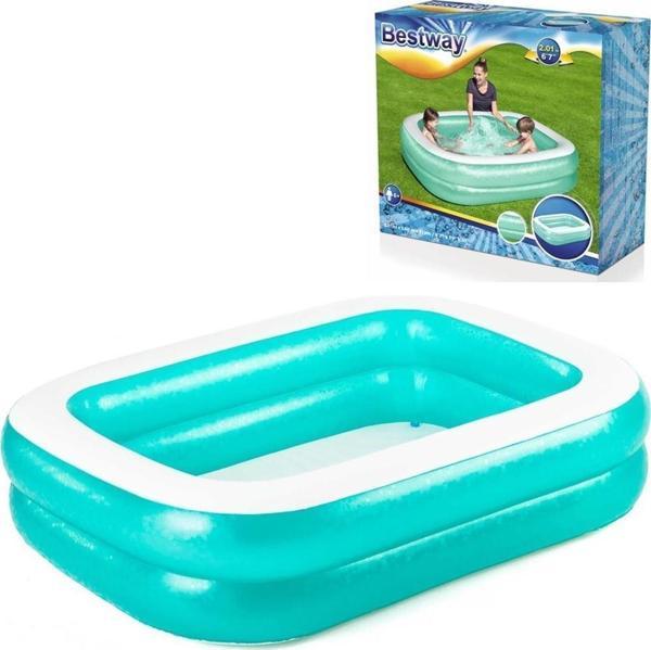Bestway 54005 Şişme Havuz 201X150X50CM Yeşil - Image 1