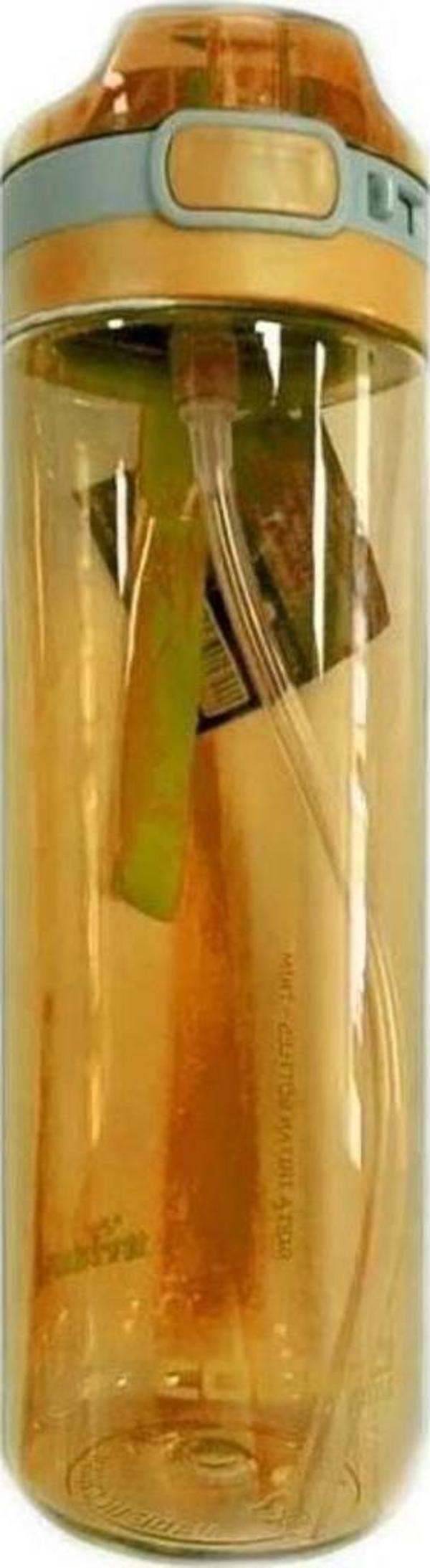 Gıpta Trim Pipetli Tritan Su Matarası Kilitli 600 Ml Turuncu K7582 - Image 1