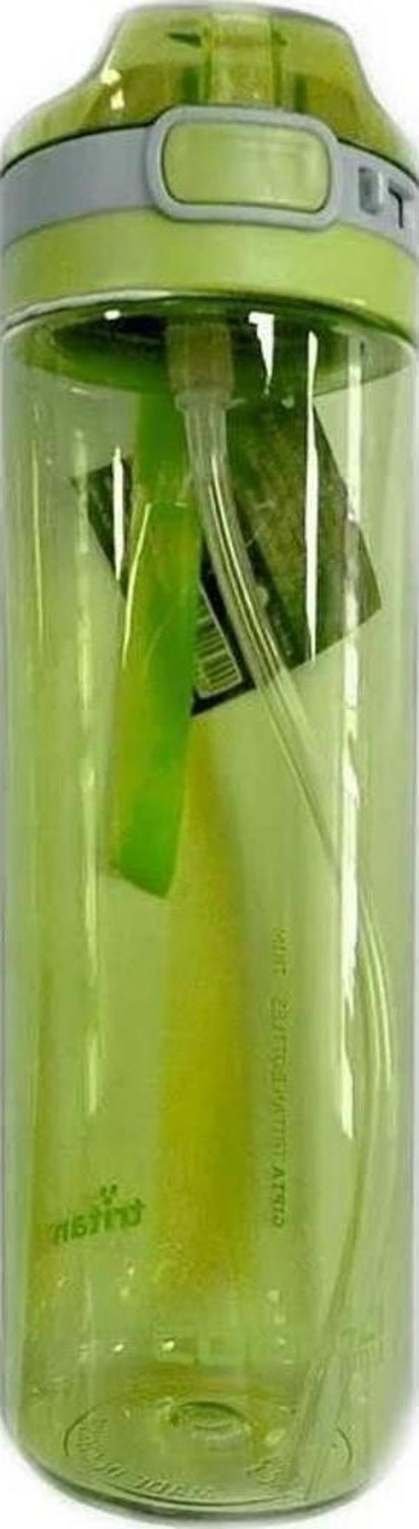 Gıpta Trim Pipetli Tritan Su Matarası Kilitli 600 Ml Yeşil K7582 - Image 1