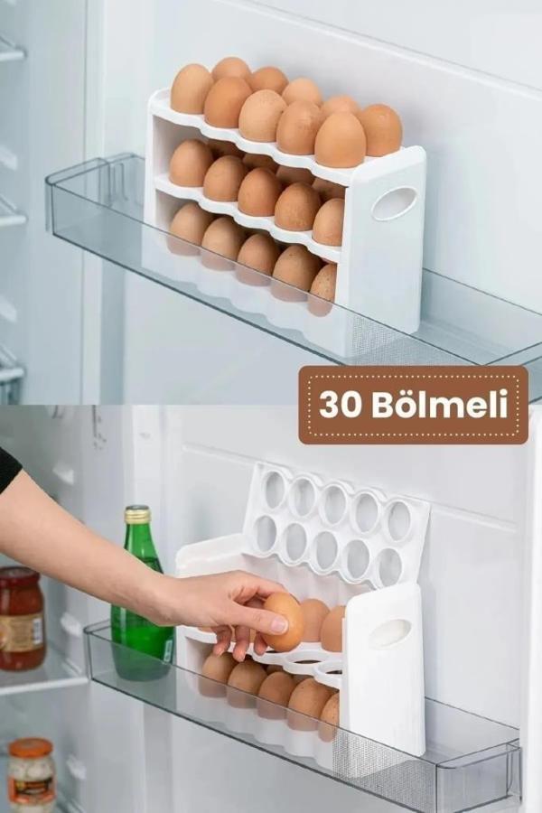 Gondol System 30 Bölmeli Yumurta Kutusu G-771 - Image 1