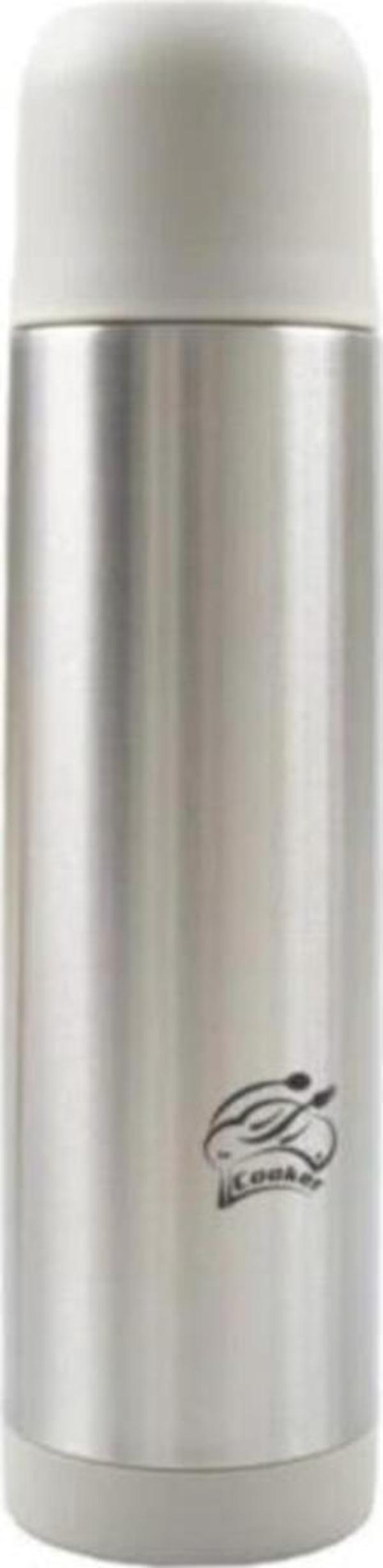 Cooker 2001 Çelik Avcı Termos 500 ML Gri - Image 1
