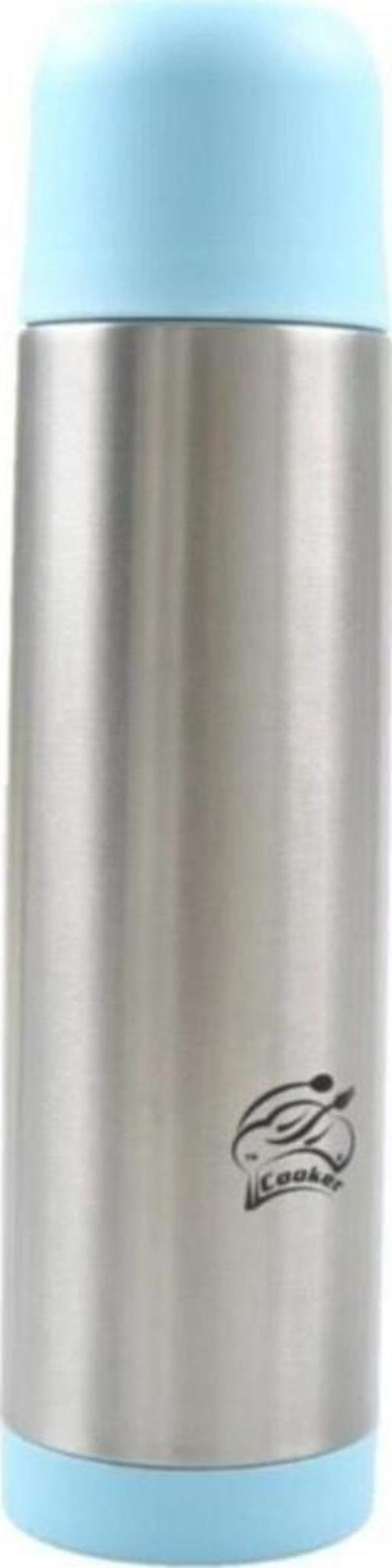 Cooker 2001 Çelik Avcı Termos 500 ML Mavi - Image 1