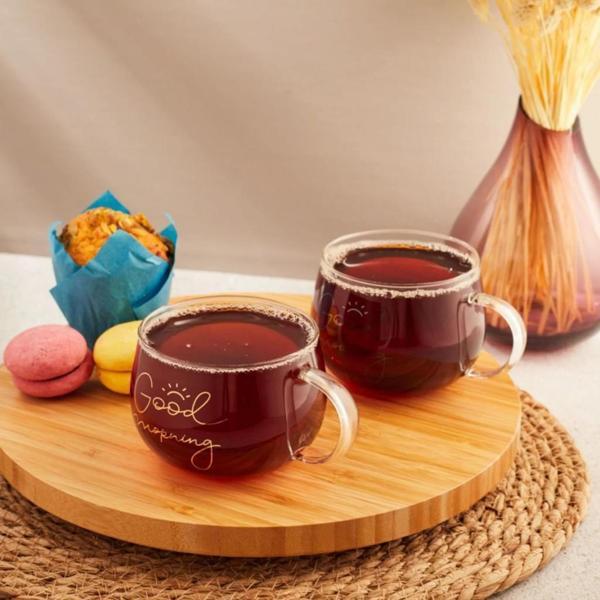 Perotti Costy Morning 2 Li 200 Ml Cam Kupa 15518 - Image 1