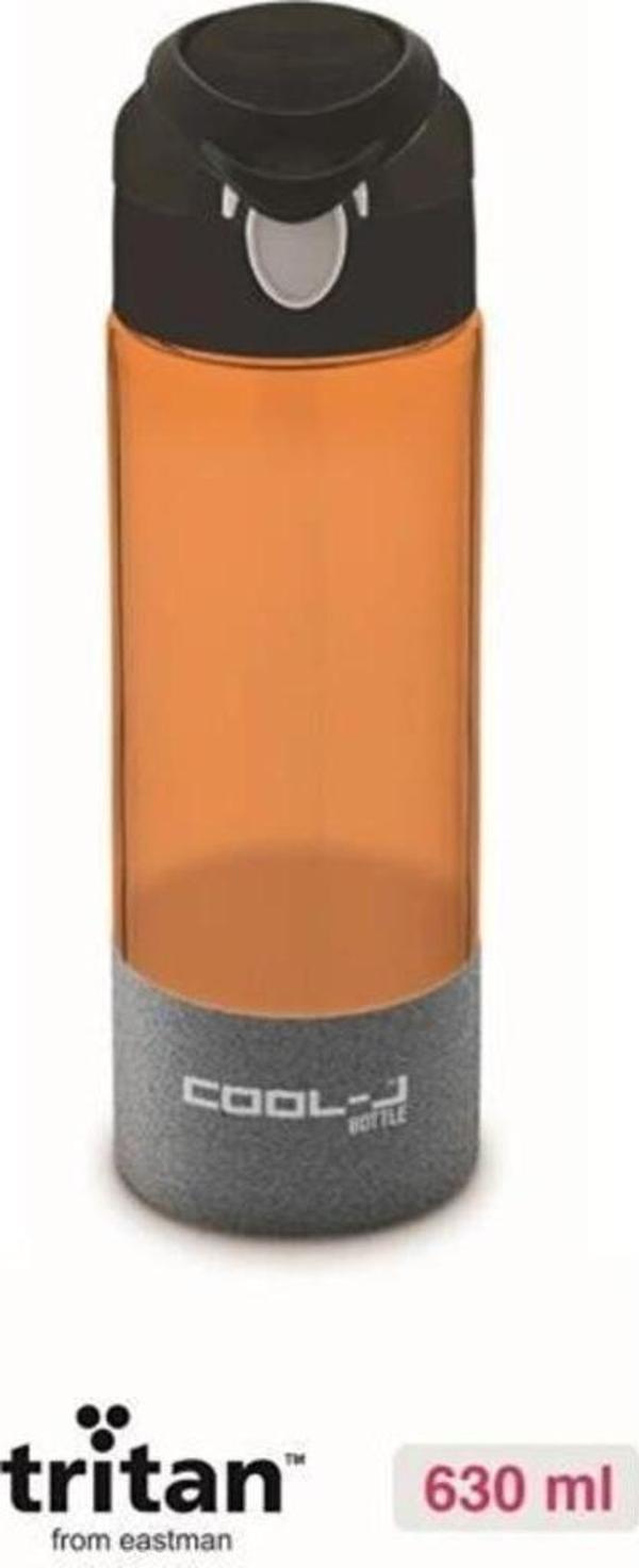 Gıpta Boss Tritan Sporcu Matarası Turuncu 630 Ml 7534 - Image 1