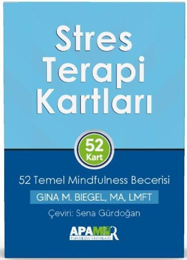Stres Terapi Kartları - 52 Temel Mindfulness Becerisi - Apamer - Image 1