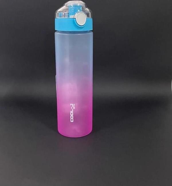Gıpta Spring Tritan Sporcu Matarası Mavi 630 Ml 7532 - Image 1