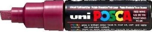 Uni Posca PC-8K Boyama Markörü 8 mm Kesik Uç ŞARAP KIRMIZISI - Image 1