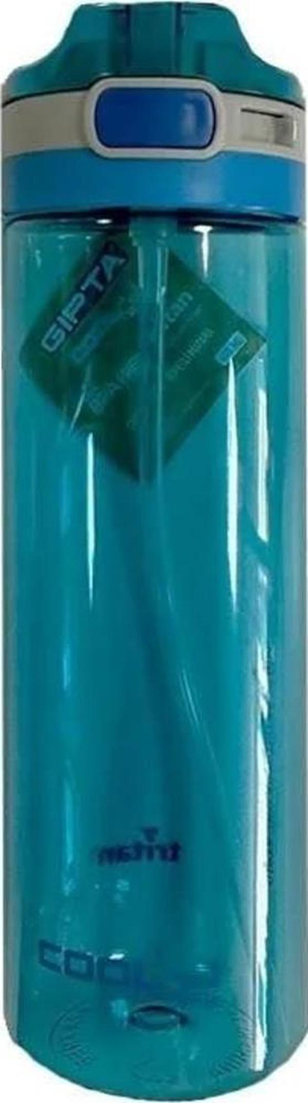 Gıpta Trim Pipetli Tritan Su Matarası Kilitli 600 Ml Mavi K7582 - Image 1