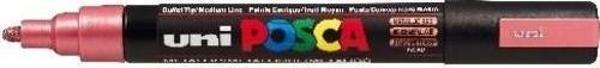 Uni Posca PC-5M Boyama Markörü 1.8-2.5 mm METALİK KIRMIZI - Image 1