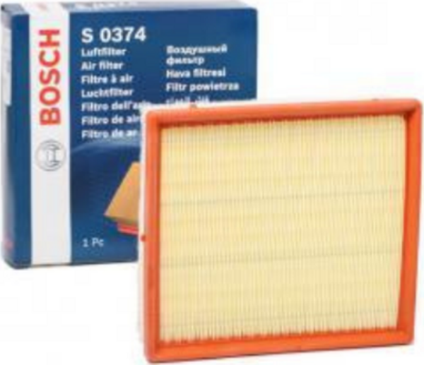 Bmw 1 Serie-  2 Serie- 3 Serie- 4 Serie- Hava Filtresi Bosch F026400374 - Image 1