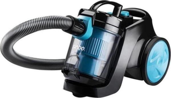 Sinbo Elektrikli Süpürge Cyclonic Torbasız Mavi SVC8604 - Image 1
