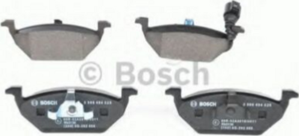 Ön Fren Balatası VW Caddy III  Golf IV-V 0986495213 - Image 1