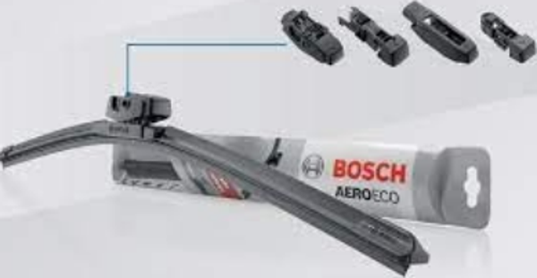 Ön Silecek Süpürgesi Muz Tipi 450mm Bosch 3397015577 - Image 1