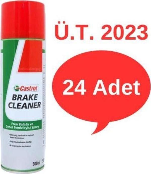 Castrol Fren Balata ve Genel Temizleme Spreyi 500 ml - Image 1