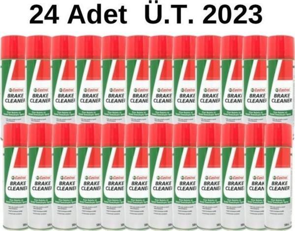 Castrol Fren Balata ve Genel Temizleme Spreyi 500 ml x 24 adet - Image 1