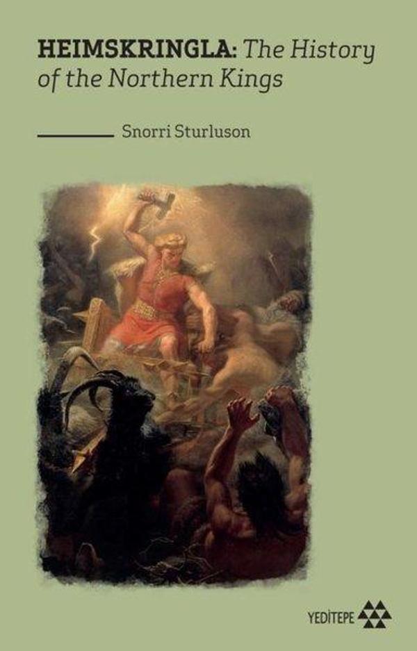 Heimskringla: The History of the Northern Kings - Yeditepe Yayınevi - Image 1