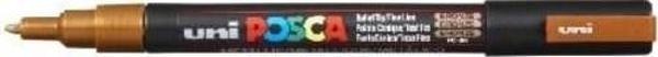 Uni Posca PC-3M Boyama Markörü 0.9-1.3 mm METALİK BRONZ - Image 1