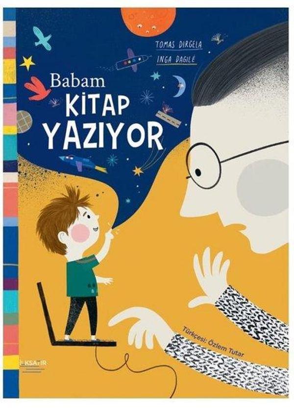 Babam Kitap Yazıyor - İlksatır Yayınevi - Image 1
