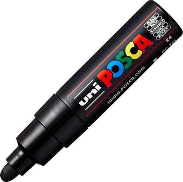 Uni Posca PC-7M Boyama Markörü 4.5-5.5 mm Siyah - Image 1