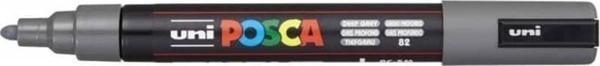 Uni Posca PC-5M Boyama Markörü 1.8-2.5 mm DERİN GRİ - Image 1