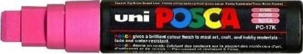 Uni Posca PC-17K Boyama Markörü 15 mm Kesik Uç PEMBE - Image 1
