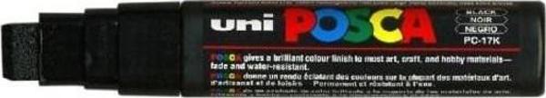 Uni Posca PC-17K Boyama Markörü 15 mm Kesik Uç SİYAH - Image 1